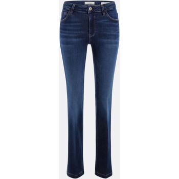 Abbigliamento Donna Jeans bootcut Guess W3RA58-D4Q03 Blu