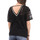 Abbigliamento Donna T-shirt & Polo Teddy Smith 32314213D Nero