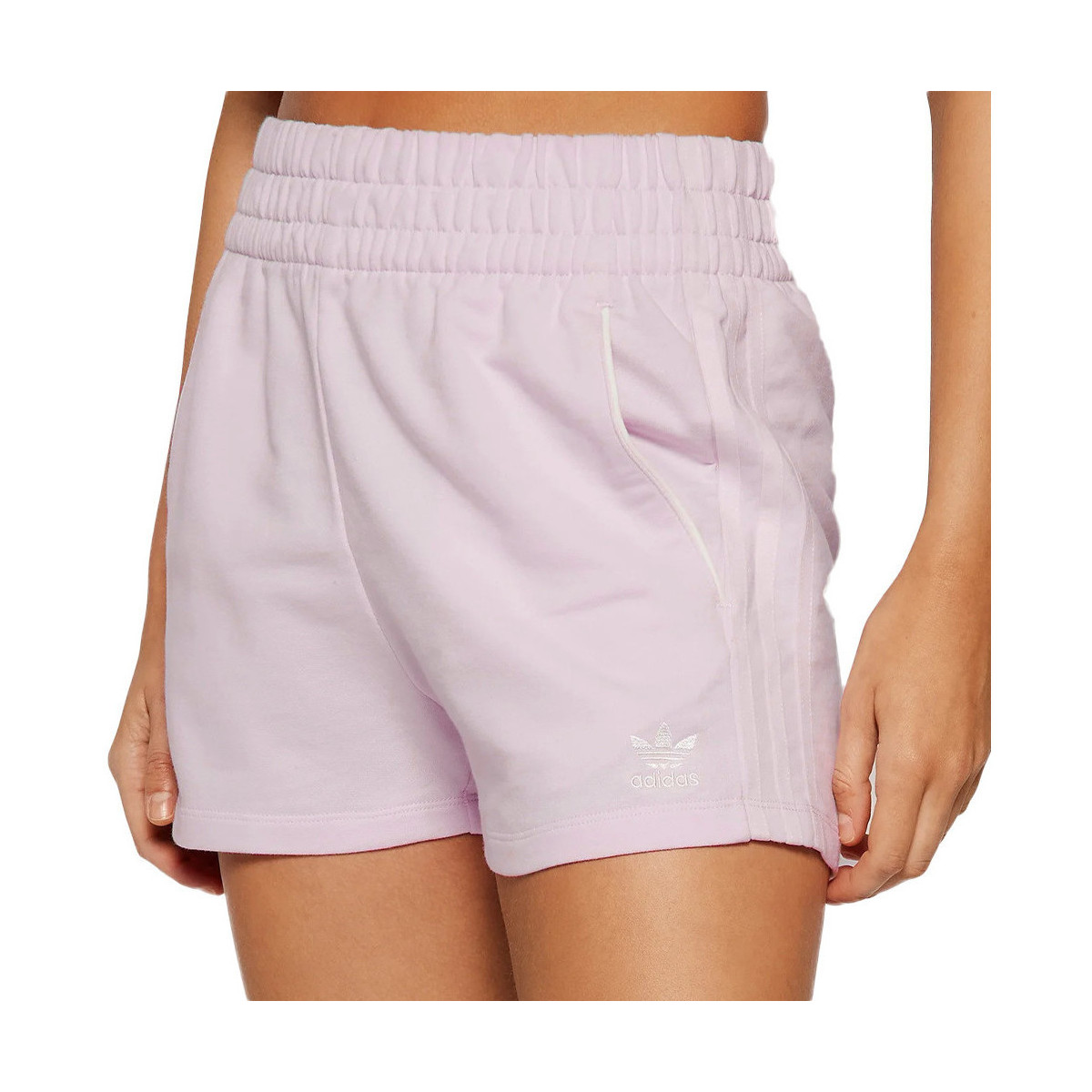 Abbigliamento Bambina Shorts / Bermuda adidas Originals H56440 Rosa
