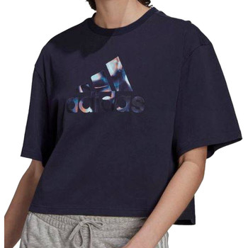 Abbigliamento Donna T-shirt & Polo adidas Originals GS3872 Blu