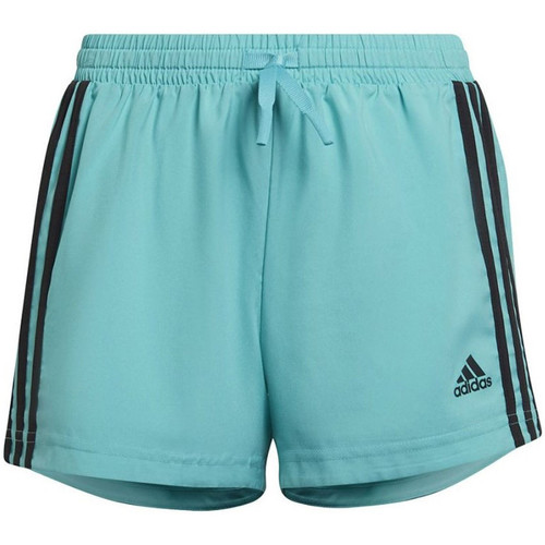 Abbigliamento Bambina Shorts / Bermuda adidas Originals HE2013 Blu