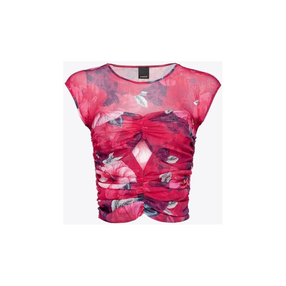 Abbigliamento Donna Top / T-shirt senza maniche Pinko TRIPLICE-YN3 Rosa