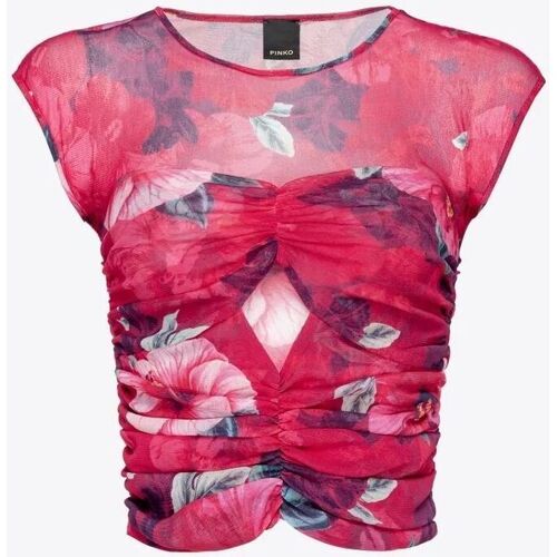 Abbigliamento Donna Top / T-shirt senza maniche Pinko TRIPLICE-YN3 Rosa