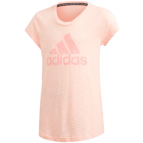 Abbigliamento Bambina T-shirt & Polo adidas Originals GD3776 Rosa