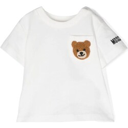Abbigliamento Donna T-shirt maniche corte Moschino MUM03A-LAA24 Bianco