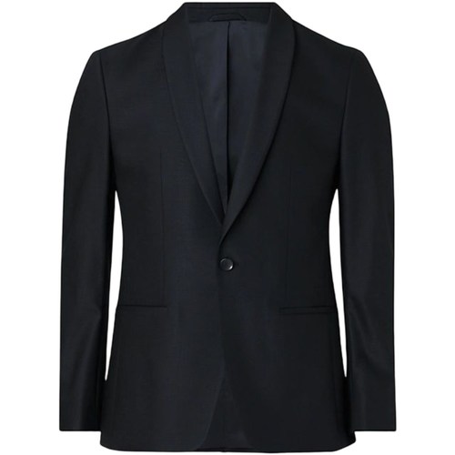 Abbigliamento Uomo Giacche / Blazer Calvin Klein Jeans K10K110837 Nero