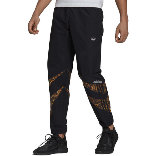 Abbigliamento Uomo Pantaloni da tuta adidas Originals H06737 Nero