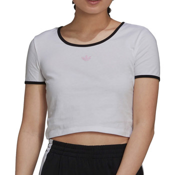 Abbigliamento Donna T-shirt & Polo adidas Originals H15796 Bianco