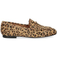 Scarpe Donna Sneakers Gio + Gio+ mocassino M961 cavallino leopardato CAMMELLO