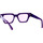 Orologi & Gioielli Occhiali da sole Retrosuperfuture Occhiali da Sole  Storia Francis Purple G02 Viola