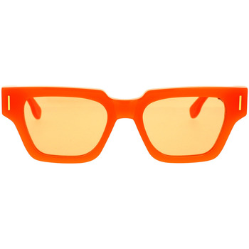 Orologi & Gioielli Occhiali da sole Retrosuperfuture Occhiali da Sole  Storia Francis Orange KR0 Arancio