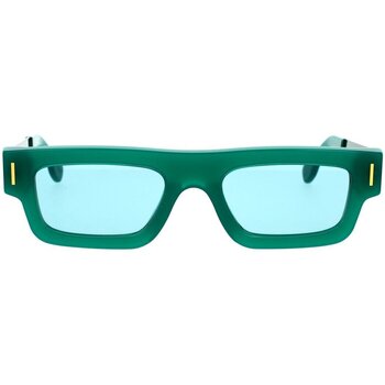 Orologi & Gioielli Occhiali da sole Retrosuperfuture Occhiali da Sole  Colpo Francis Green AJQ Verde
