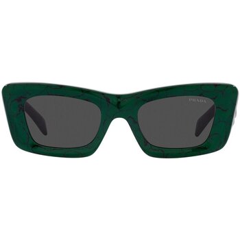 Orologi & Gioielli Occhiali da sole Prada Occhiali da Sole  PR13ZS 16D5S0 Verde