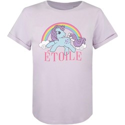 Abbigliamento Donna T-shirts a maniche lunghe My Little Pony Etoile Multicolore