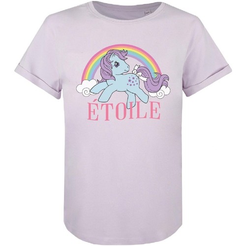 Abbigliamento Donna T-shirts a maniche lunghe My Little Pony Etoile Multicolore
