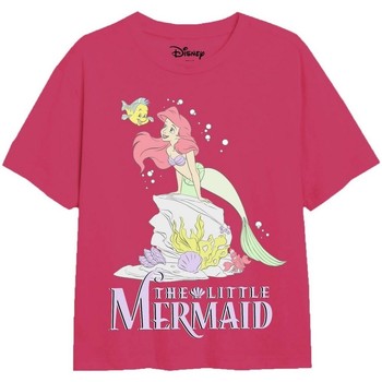Abbigliamento Bambina T-shirts a maniche lunghe Little Mermaid Rock Multicolore