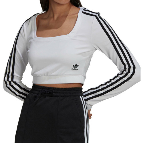 Abbigliamento Donna T-shirt & Polo adidas Originals H37769 Bianco