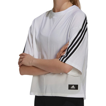 Abbigliamento Donna T-shirt & Polo adidas Originals H39810 Bianco