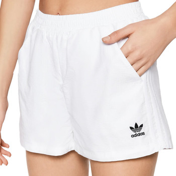 Abbigliamento Bambina Shorts / Bermuda adidas Originals HC2047 Bianco