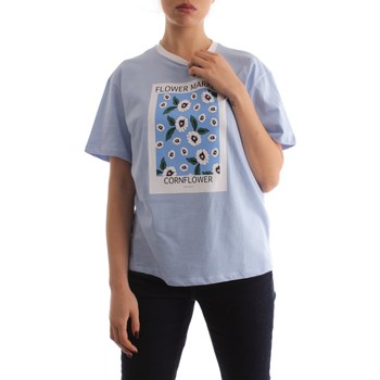 Abbigliamento Donna T-shirt maniche corte Emme Marella ATZECO Blu