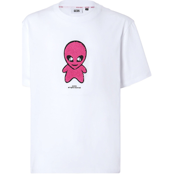 Abbigliamento Uomo T-shirt & Polo Gcds T-SHIRT BIANCO