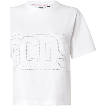 Abbigliamento Donna T-shirt & Polo Gcds T-SHIRT BIANCO