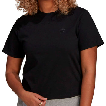 Abbigliamento Donna T-shirt & Polo adidas Originals HE6892 Nero