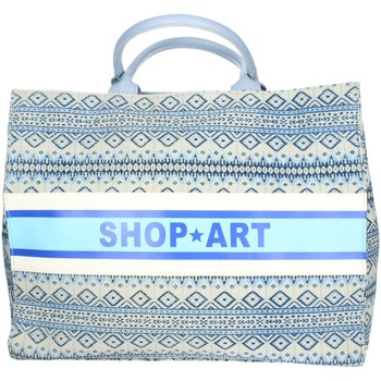 Borse Donna Borse a mano Shop Art BAGS-5 Blu