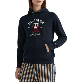 Abbigliamento Donna T-shirts a maniche lunghe Tommy Hilfiger MW0MW30017 Blu