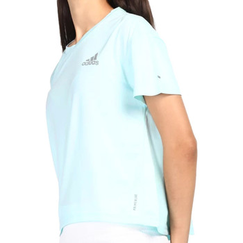 Abbigliamento Donna T-shirt maniche corte adidas Originals H11276 Blu