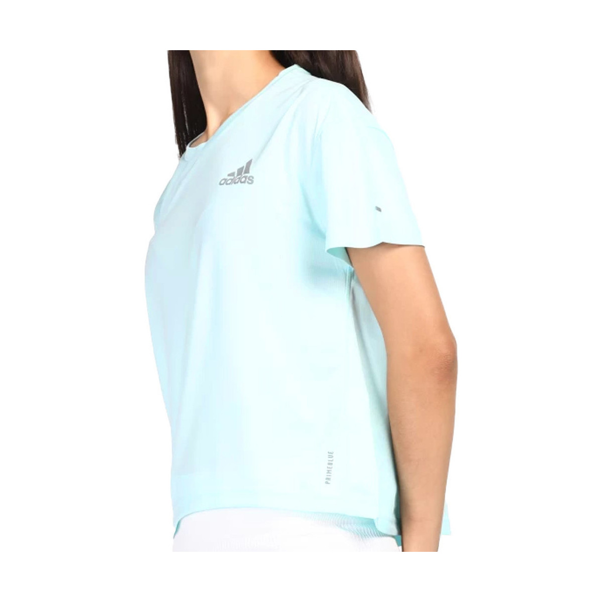 Abbigliamento Donna T-shirt & Polo adidas Originals H11276 Blu