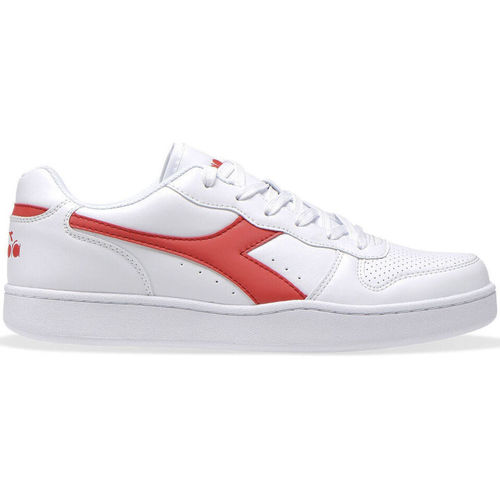 Scarpe Uomo Sneakers Diadora 101.172319 01 C0673 White/Red Rosso