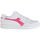 Scarpe Unisex bambino Sneakers Diadora 101.175781 01 C2322 White/Hot pink Rosa