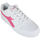Scarpe Unisex bambino Sneakers Diadora 101.175781 01 C2322 White/Hot pink Rosa