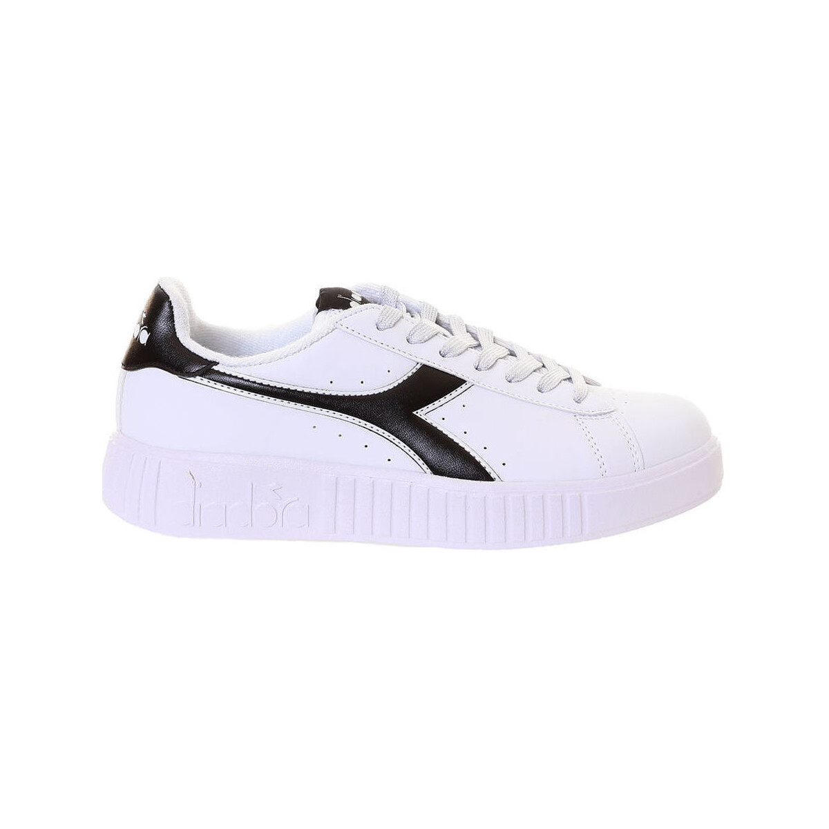 Scarpe Donna Sneakers Diadora GAME P STEP C0351 White/Black Nero