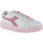 Scarpe Unisex bambino Sneakers Diadora 101.176595 01 C0237 White/Sweet pink Rosa