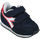 Scarpe Unisex bambino Sneakers Diadora 101.174384 01 C1512 Blue corsair/White Blu