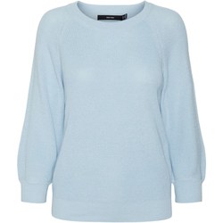 Abbigliamento Donna T-shirts a maniche lunghe Vero Moda 10282766 Blu