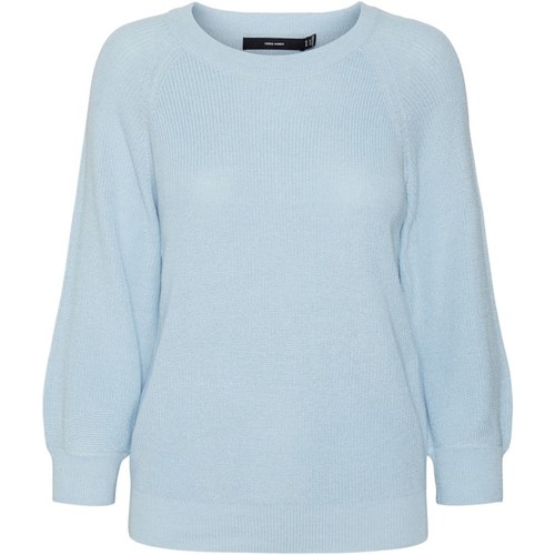 Abbigliamento Donna T-shirts a maniche lunghe Vero Moda 10282766 Blu