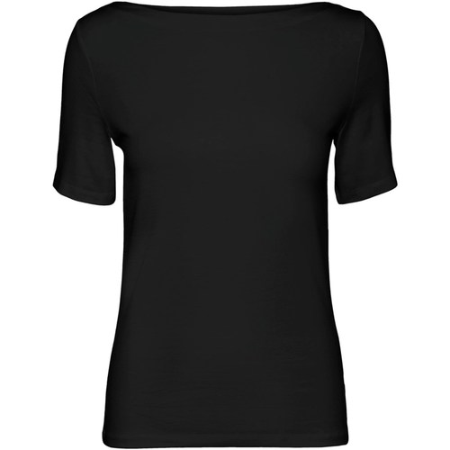 Abbigliamento Donna T-shirt maniche corte Vero Moda 10231753 Nero