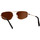 Orologi & Gioielli Occhiali da sole McQ Alexander McQueen Occhiali da Sole  MQ0392S 002 Oro