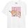Abbigliamento Bambina T-shirts a maniche lunghe Bambi TV2005 Bianco