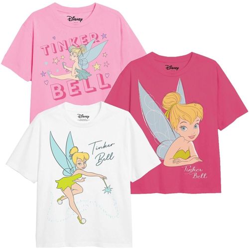 Abbigliamento Bambina T-shirts a maniche lunghe Tinkerbell TV2015 Rosso