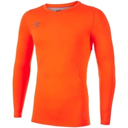 Abbigliamento Donna T-shirts a maniche lunghe Umbro Elite Arancio