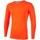 Abbigliamento Donna T-shirts a maniche lunghe Umbro Elite Arancio