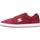 Scarpe Uomo Sneakers DC Shoes CRISIS 2 Rosso