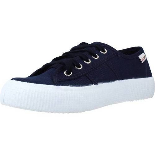 Scarpe Donna Sneakers Victoria 107303 Blu