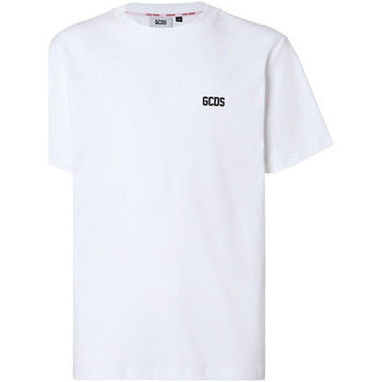Abbigliamento Uomo T-shirt & Polo Gcds T-SHIRT BIANCO