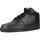 Scarpe Uomo Sneakers Nike COURT VISION MID NEXT N Nero