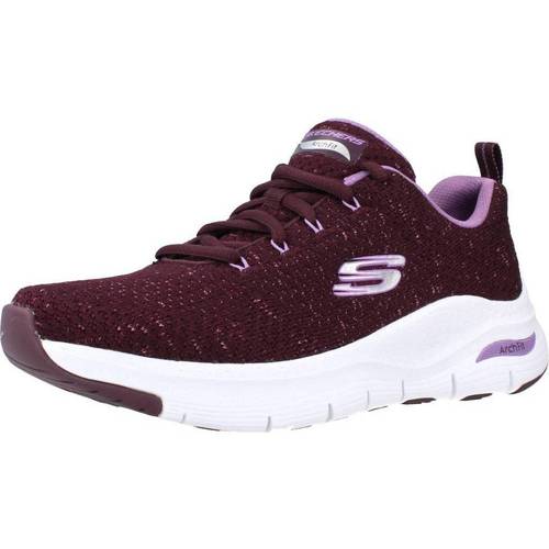Scarpe Donna Sneakers Skechers 149713S ARCH FIT Rosso